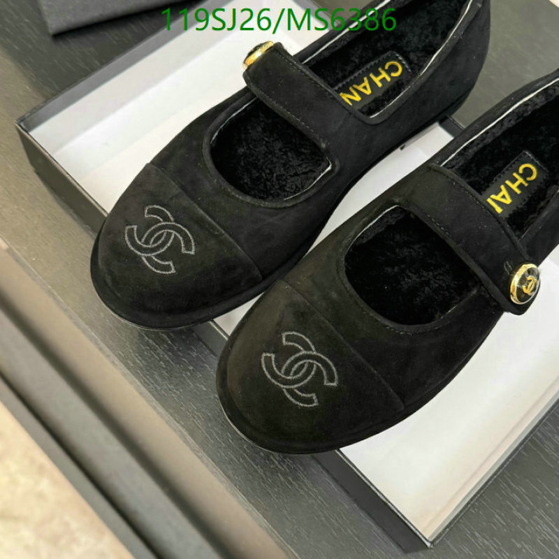 Chanel-Women Shoes Code: MS6386 $: 119USD