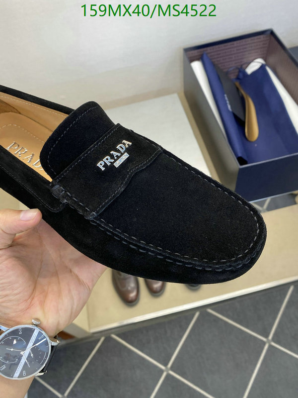 Prada-Men shoes Code: MS4522 $: 159USD