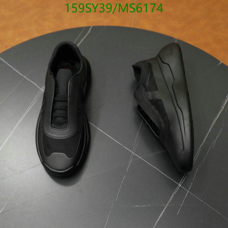 Prada-Men shoes Code: MS6174 $: 159USD