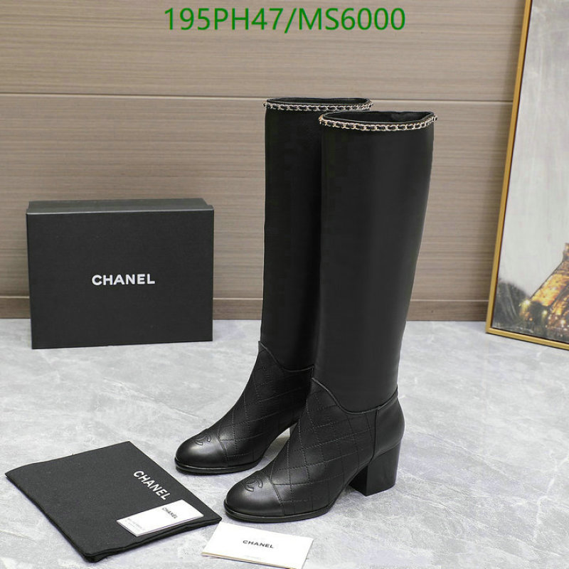 Chanel-Women Shoes Code: MS6000 $: 195USD