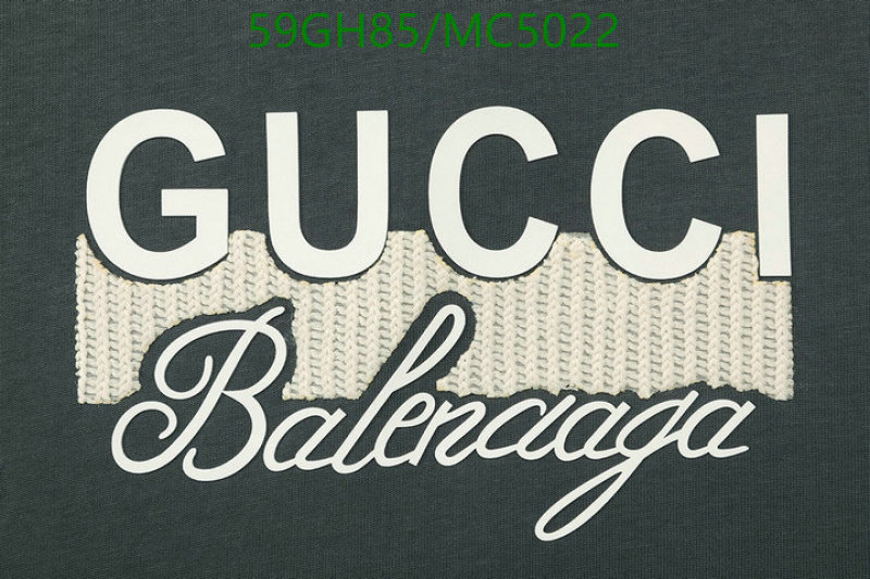 Gucci-Clothing Code: MC5022 $: 59USD