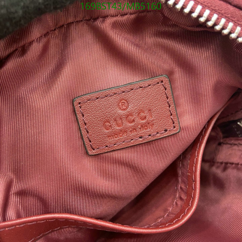 Gucci-Bag-Mirror Quality Code: MB5160 $: 169USD