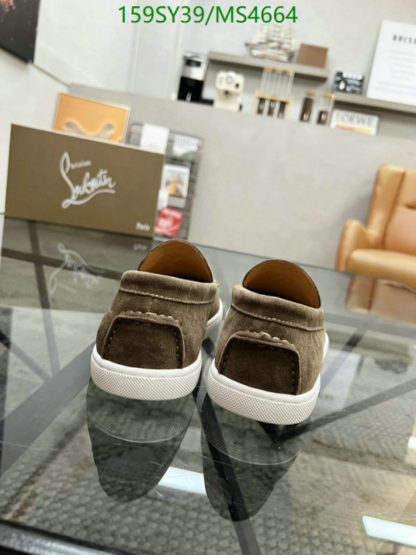 Christian Louboutin-Men shoes Code: MS4664 $: 159USD