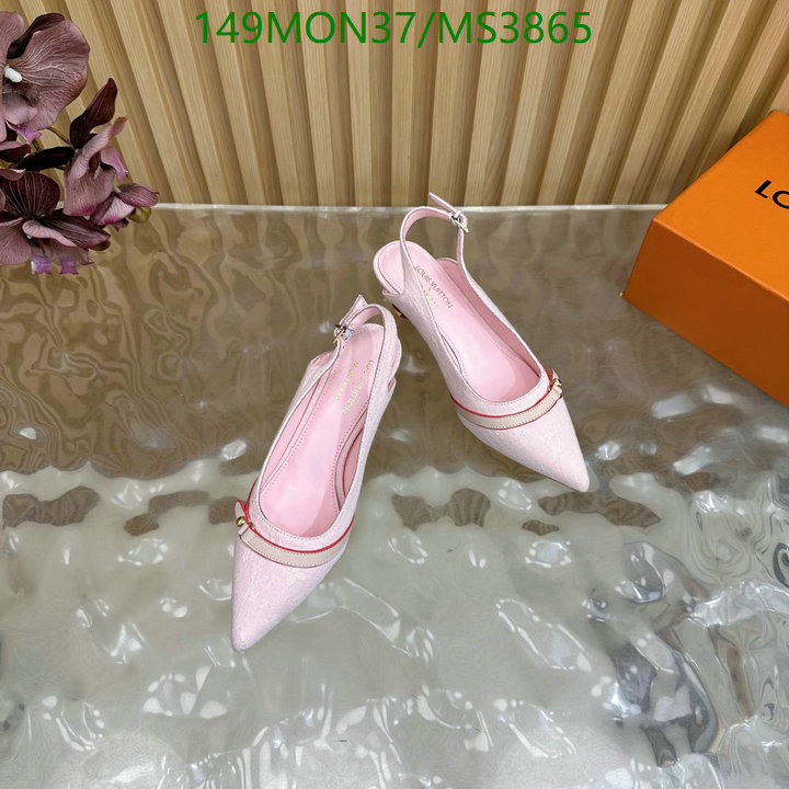 LV-Women Shoes Code: MS3865 $: 149USD