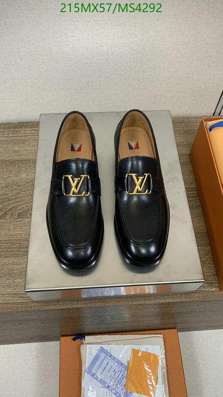 LV-Men shoes Code: MS4292 $: 215USD