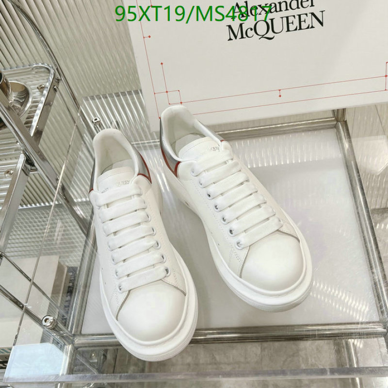 Alexander Mcqueen-Women Shoes Code: MS4817 $: 95USD
