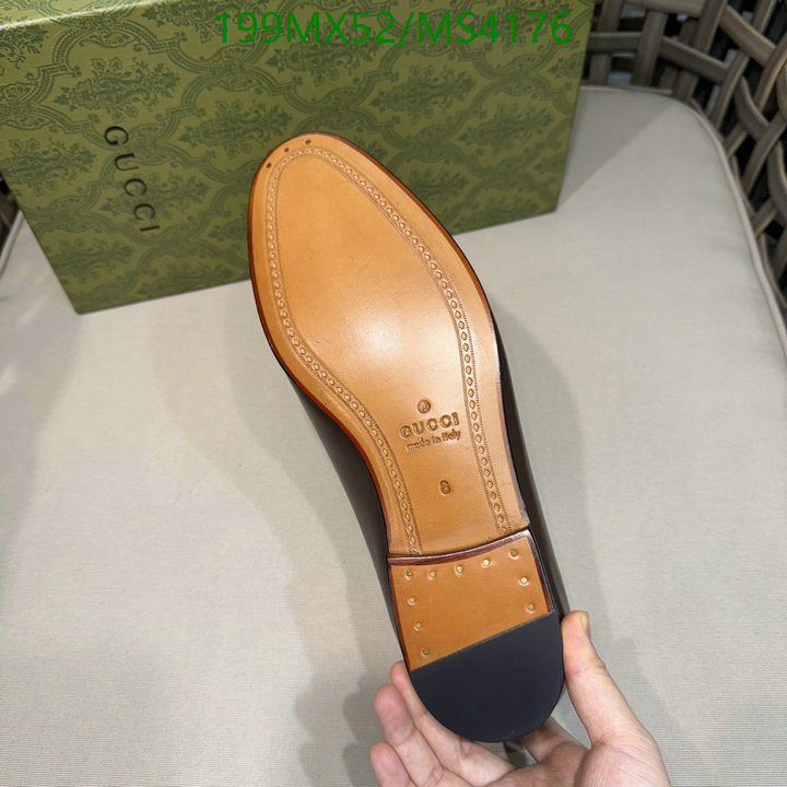 Gucci-Men shoes Code: MS4176 $: 199USD
