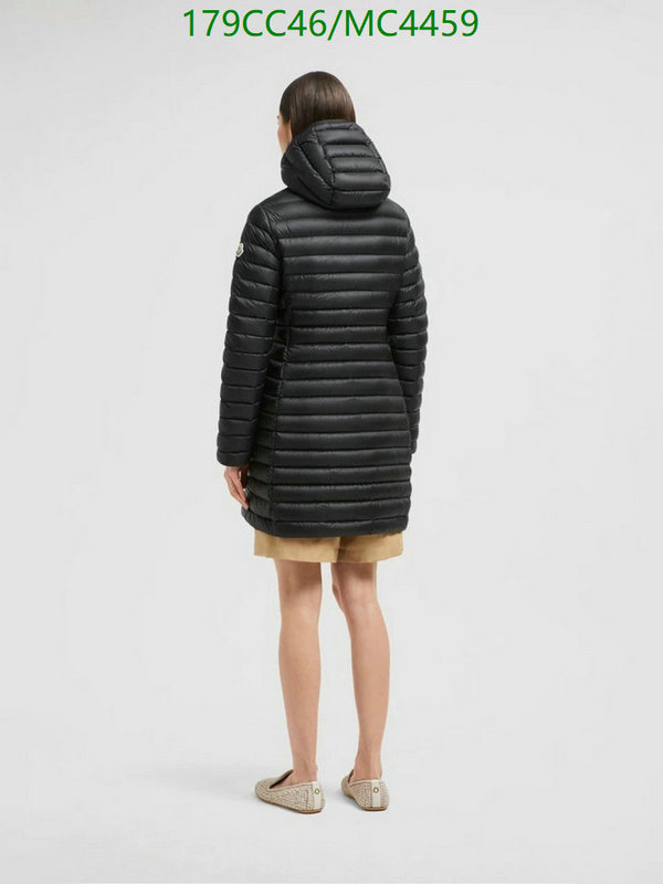 Moncler-Down jacket Women Code: MC4459 $: 179USD