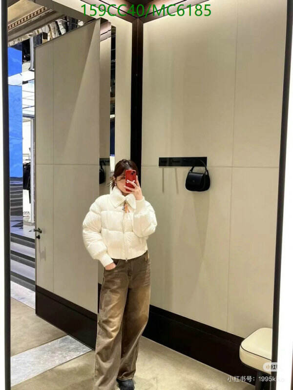Moncler-Down jacket Women Code: MC6185 $: 159USD