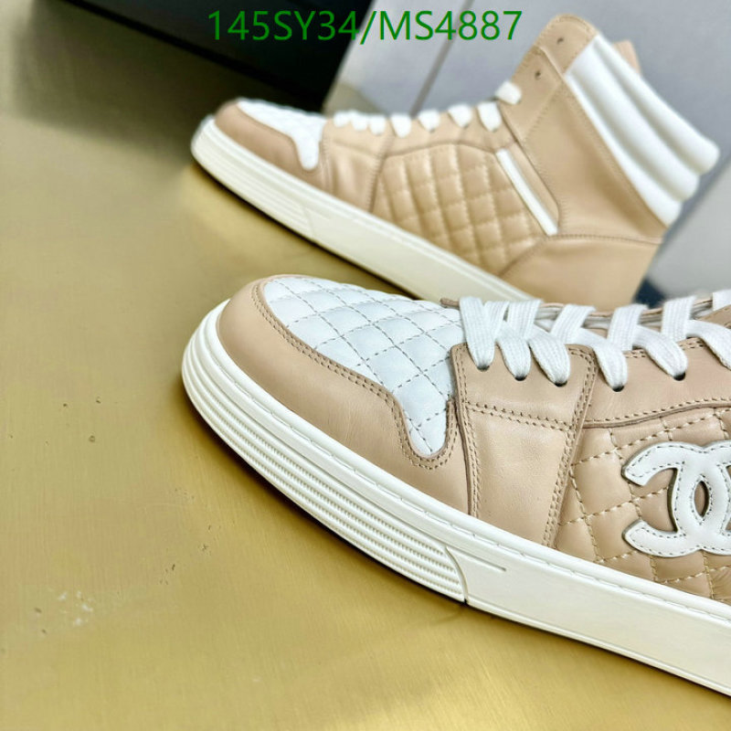 Chanel-Women Shoes Code: MS4887 $: 145USD