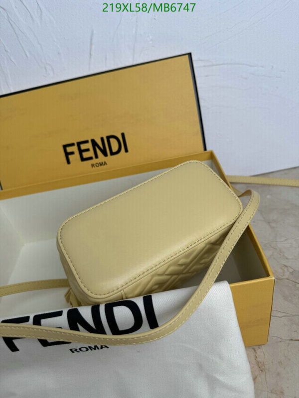 Fendi-Bag-Mirror Quality Code: MB6747 $: 219USD