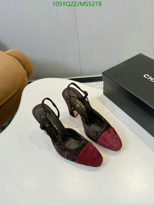Chanel-Women Shoes Code: MS5278 $: 105USD