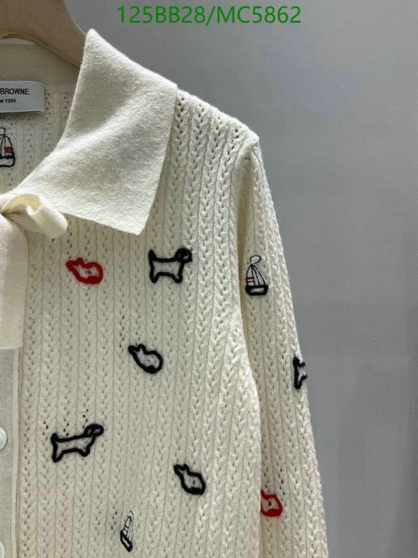 Thom Browne-Clothing Code: MC5862 $: 125USD