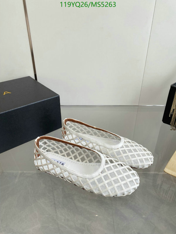 ALAIA-Women Shoes Code: MS5263 $: 119USD