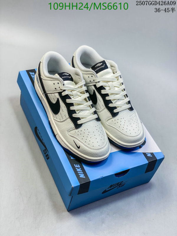 Balenciaga-Men shoes Code: MS6610 $: 109USD