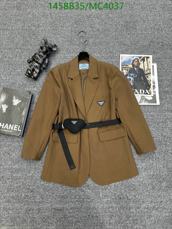 Prada-Clothing Code: MC4037 $: 145USD