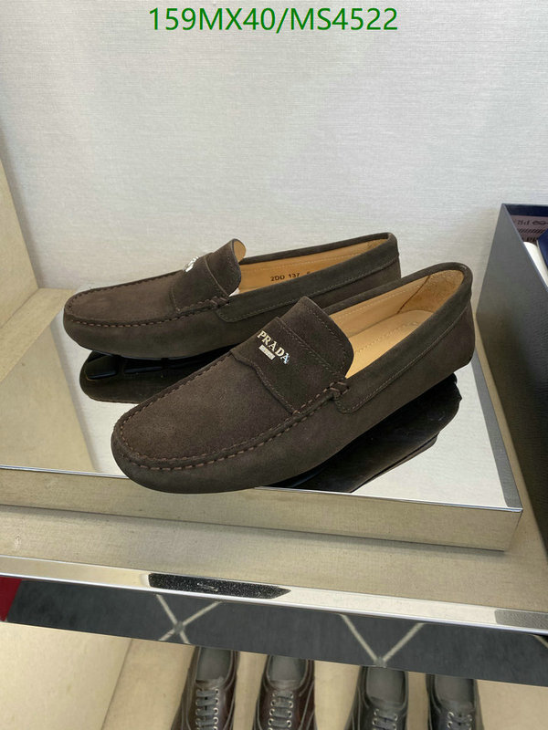 Prada-Men shoes Code: MS4522 $: 159USD