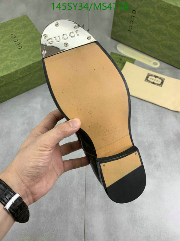 Gucci-Men shoes Code: MS4738 $: 145USD