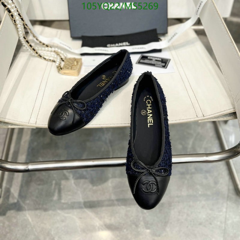 Chanel-Women Shoes Code: MS5269 $: 105USD