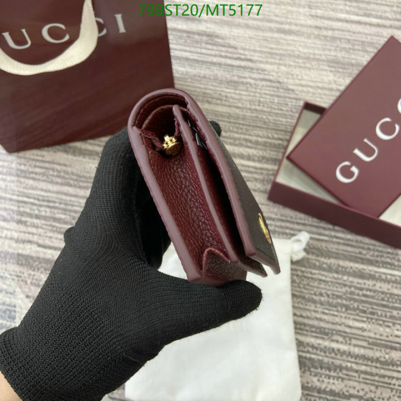Gucci-Wallet Mirror Quality Code: MT5177 $: 79USD