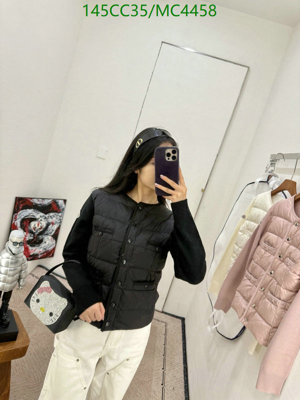 Moncler-Down jacket Women Code: MC4458 $: 145USD