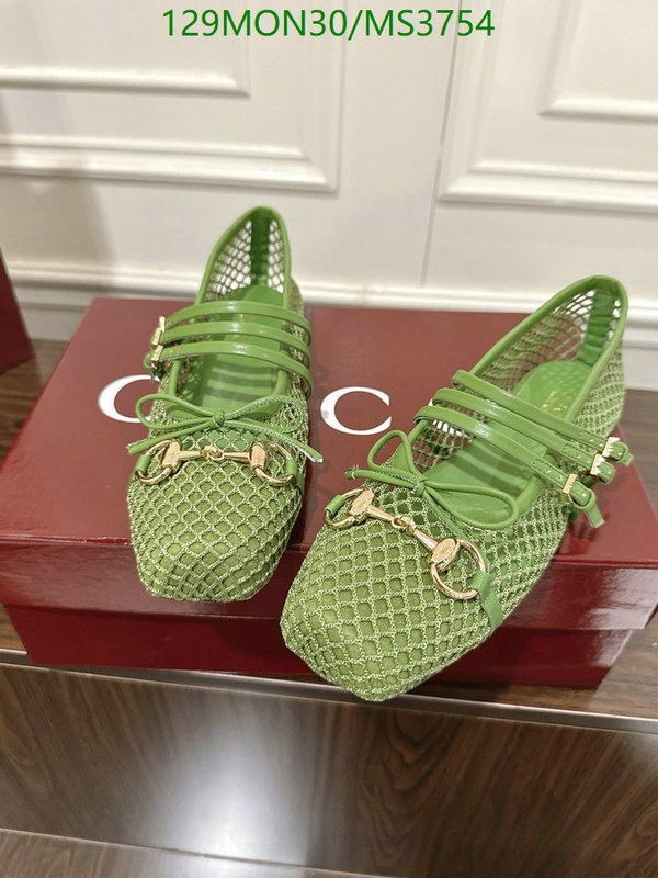 Gucci-Women Shoes Code: MS3754 $: 129USD