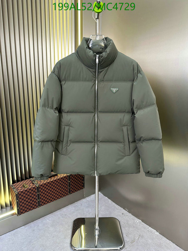Prada-Down jacket Men Code: MC4729 $: 199USD
