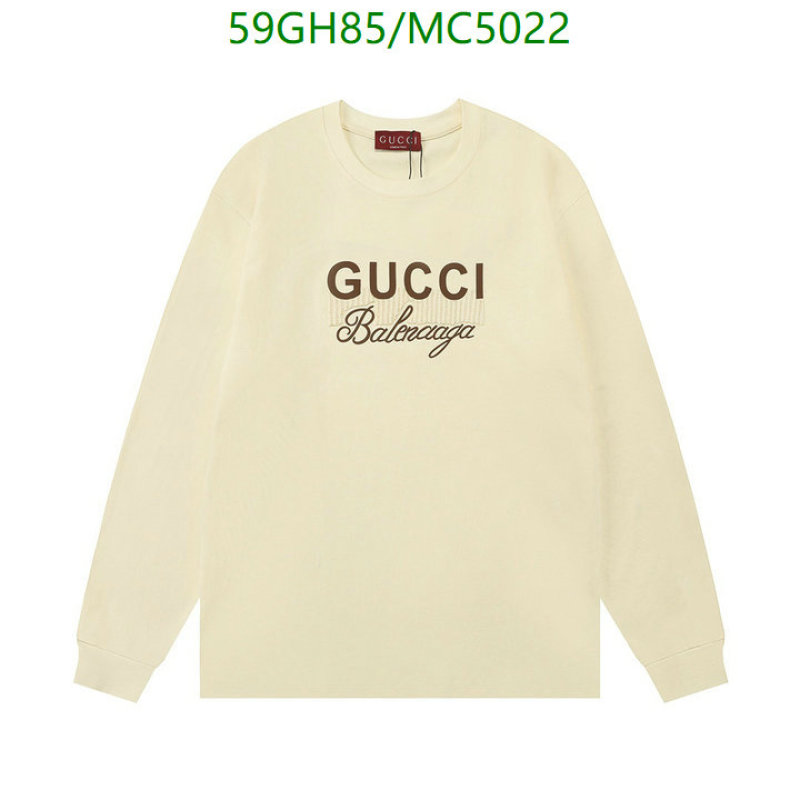 Gucci-Clothing Code: MC5022 $: 59USD