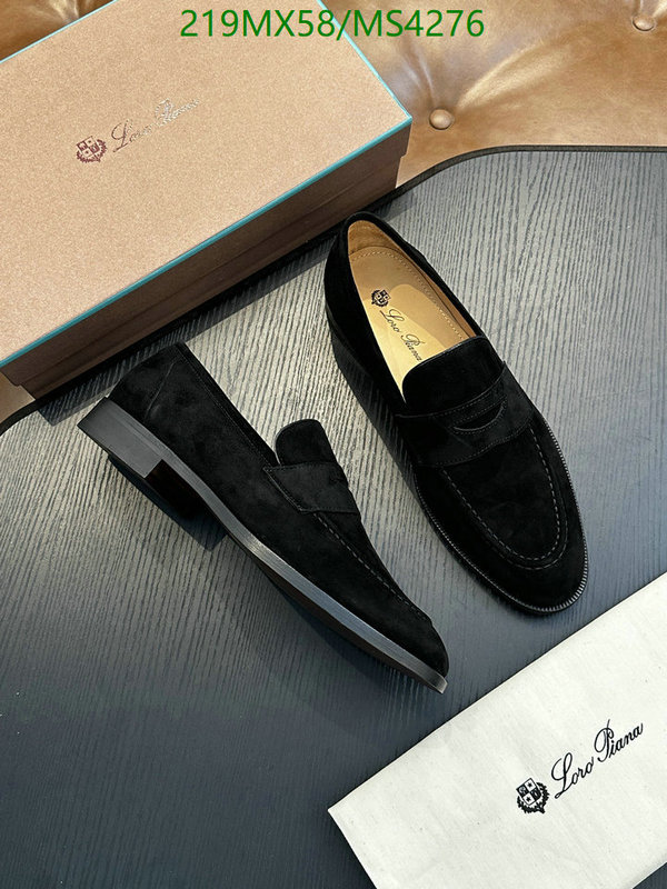Loro Piana-Men shoes Code: MS4276 $: 219USD