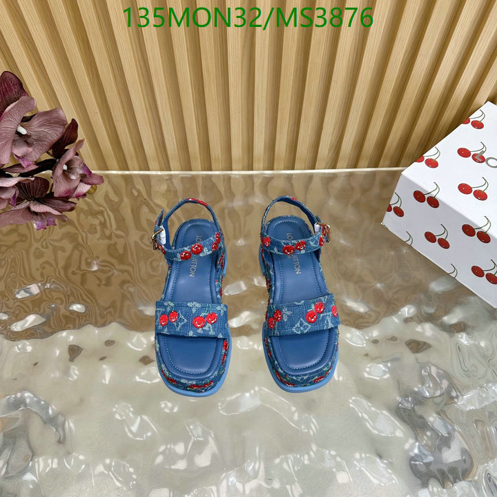 LV-Women Shoes Code: MS3876 $: 135USD