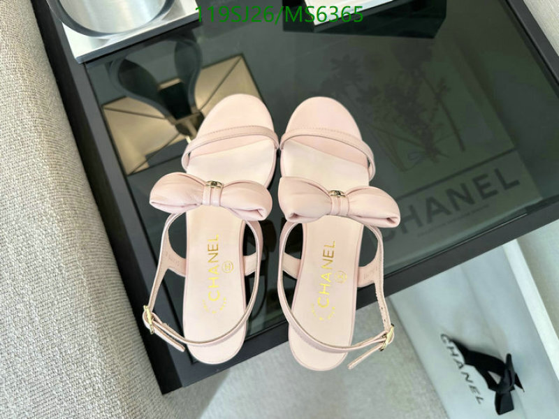 Chanel-Women Shoes Code: MS6365 $: 119USD