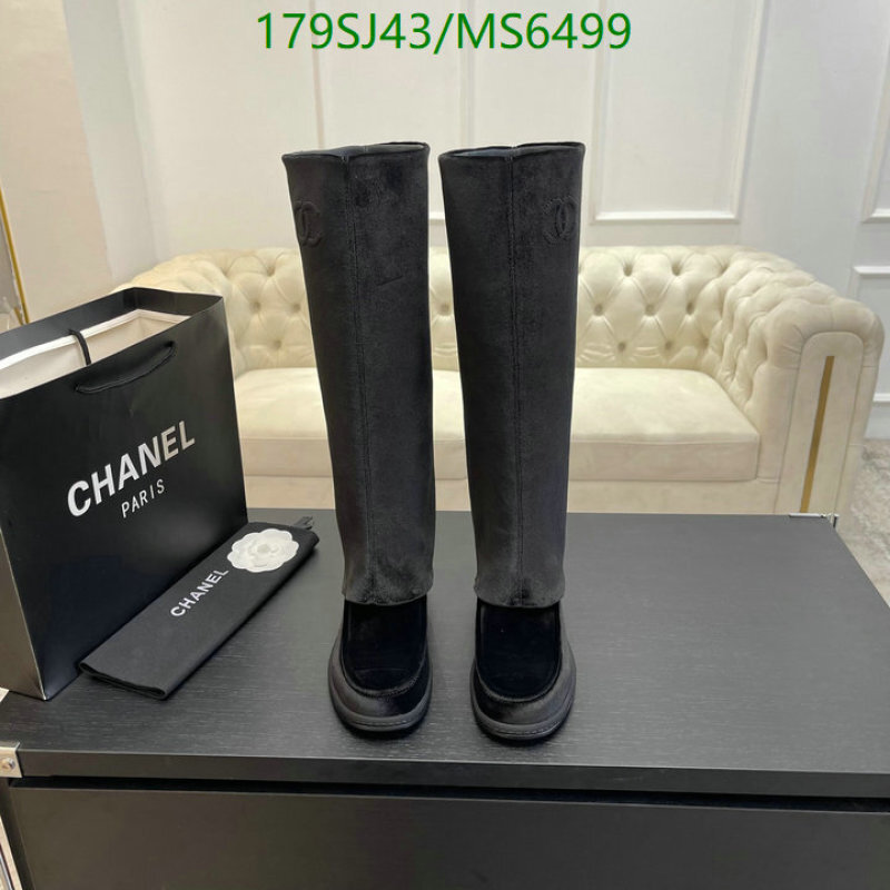 Chanel-Women Shoes Code: MS6499 $: 179USD