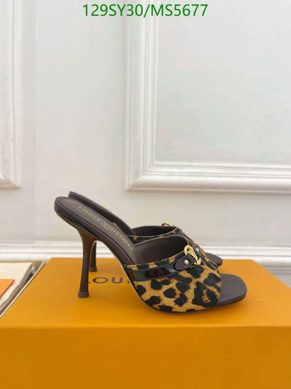 LV-Women Shoes Code: MS5677 $: 129USD