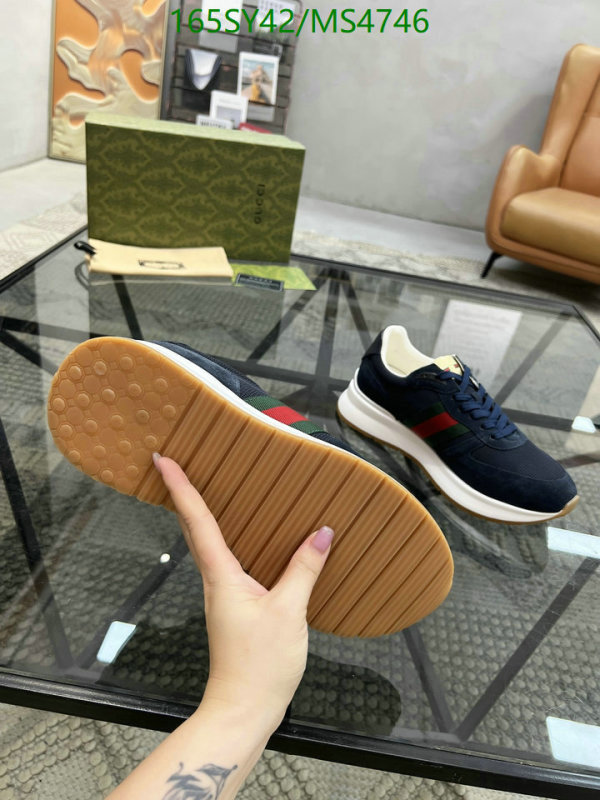 Gucci-Men shoes Code: MS4746 $: 165USD