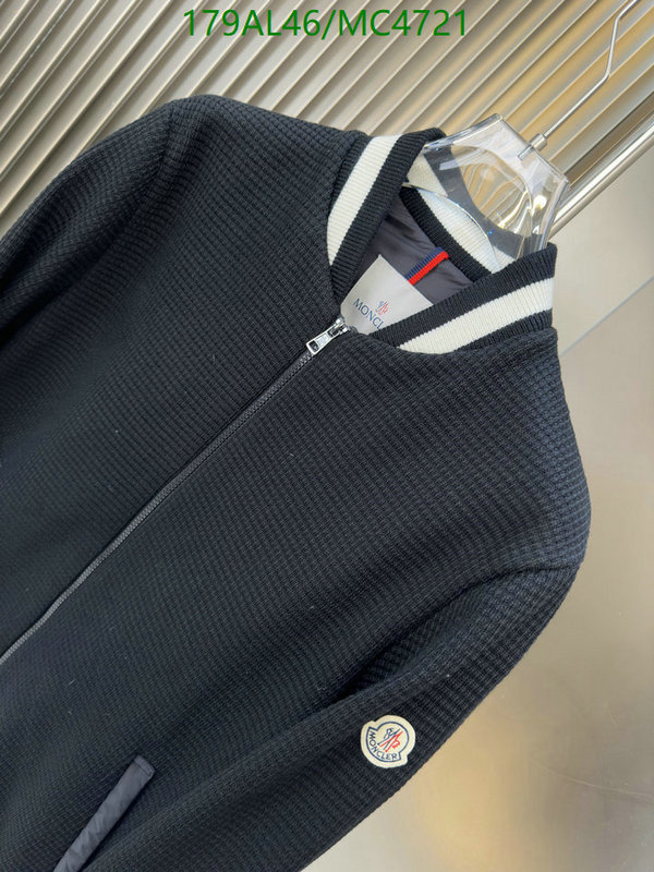 Moncler-Down jacket Men Code: MC4721 $: 179USD
