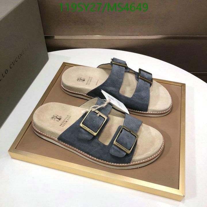 Brunello Cucinelli-Men shoes Code: MS4649 $: 119USD