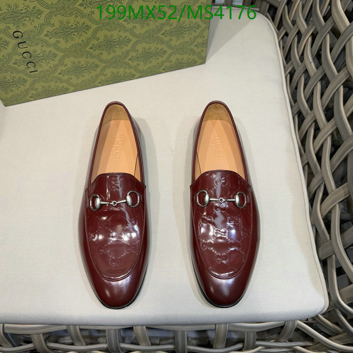 Gucci-Men shoes Code: MS4176 $: 199USD