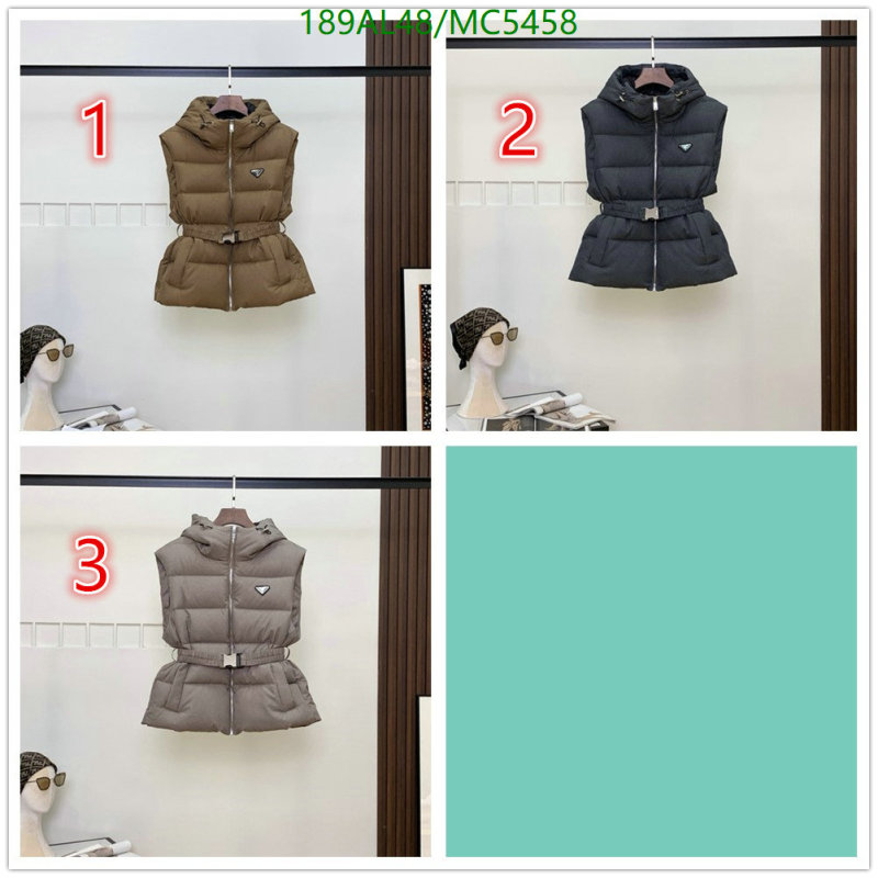 Prada-Down jacket Women Code: MC5458 $: 189USD