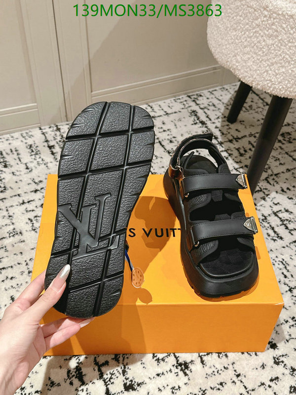 LV-Women Shoes Code: MS3863 $: 139USD