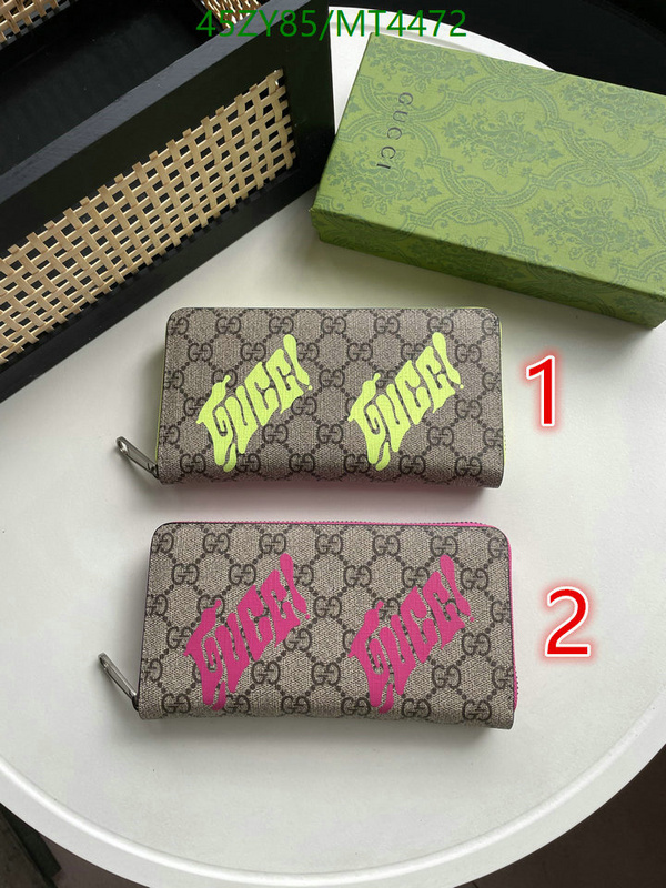 Gucci-Wallet-4A Quality Code: MT4472 $: 45USD