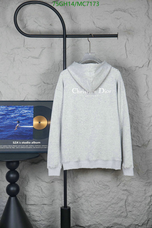 Dior-Clothing Code: MC7173 $: 75USD
