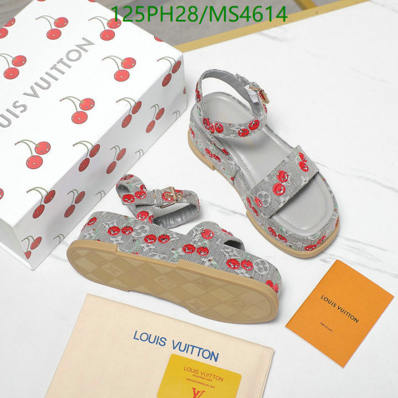 LV-Women Shoes Code: MS4614 $: 125USD