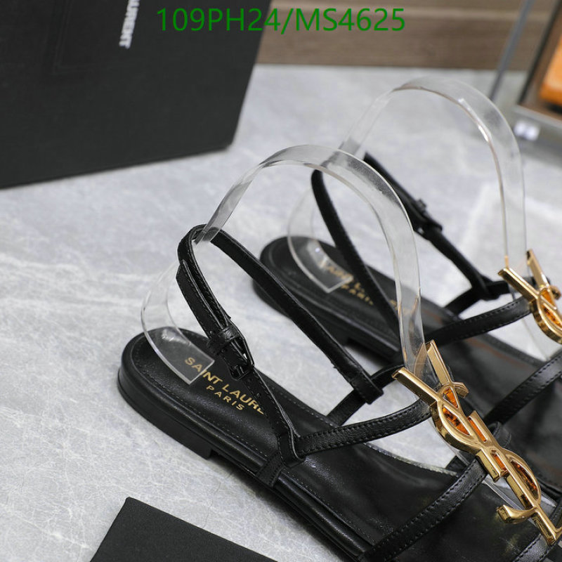 YSL-Women Shoes Code: MS4625 $: 109USD