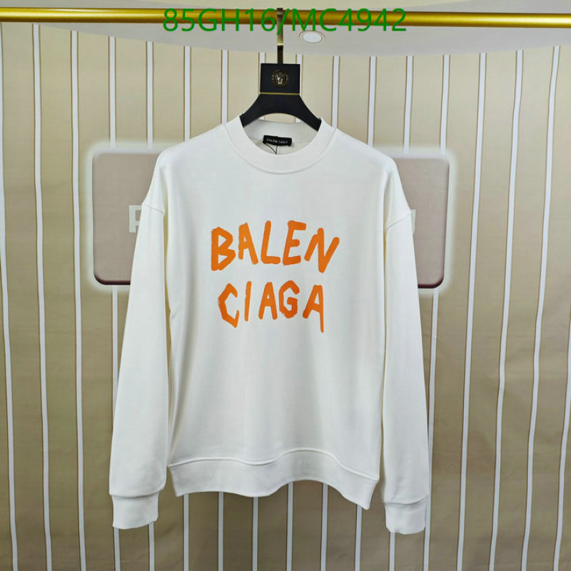 Balenciaga-Clothing Code: MC4942 $: 85USD