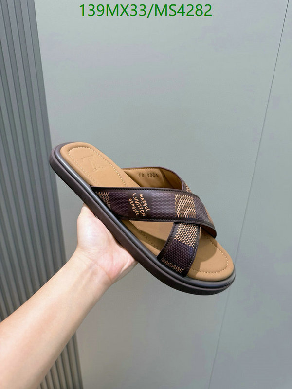 LV-Men shoes Code: MS4282 $: 139USD