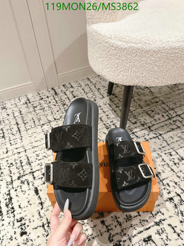 LV-Men shoes Code: MS3862 $: 119USD