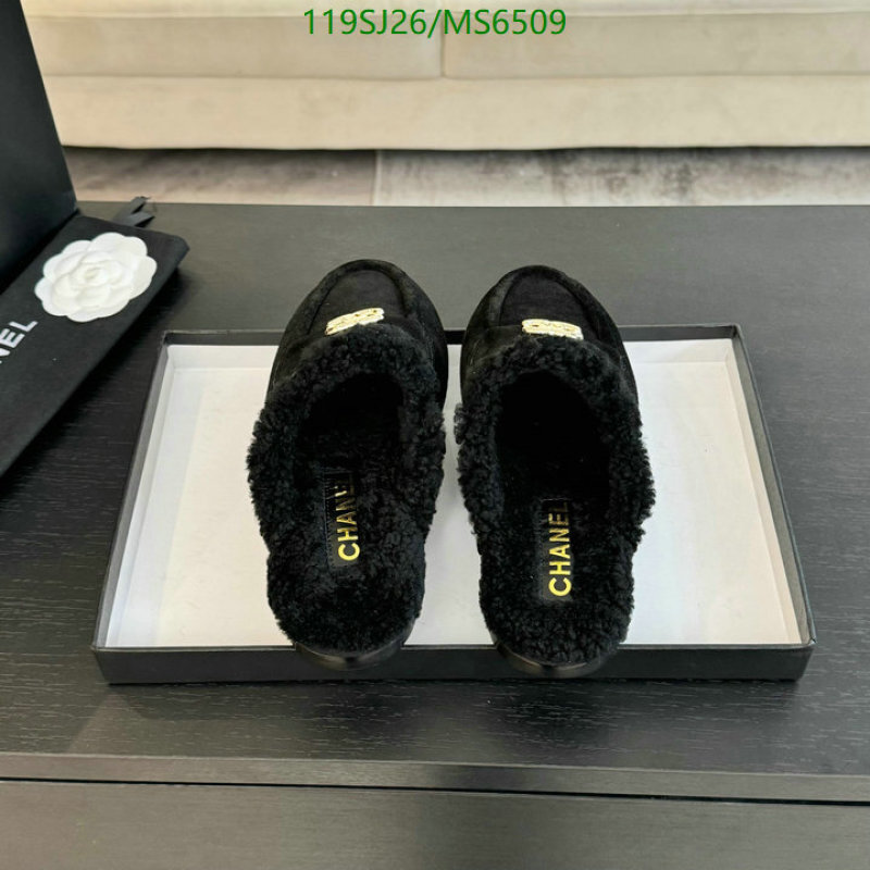 Chanel-Women Shoes Code: MS6509 $: 119USD
