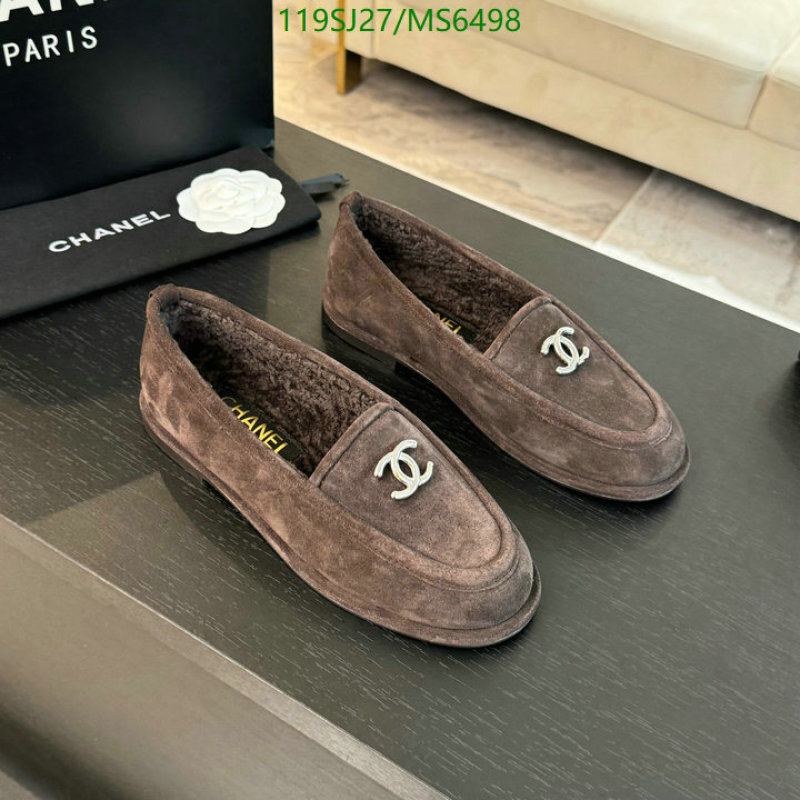 Chanel-Women Shoes Code: MS6498 $: 119USD