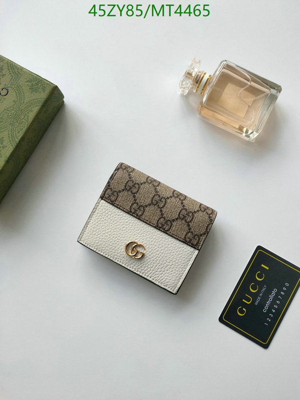Gucci-Wallet-4A Quality Code: MT4465 $: 45USD