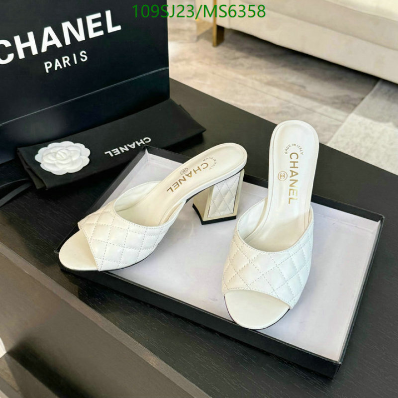 Chanel-Women Shoes Code: MS6358 $: 109USD